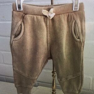 Kids Tan Sweatpants